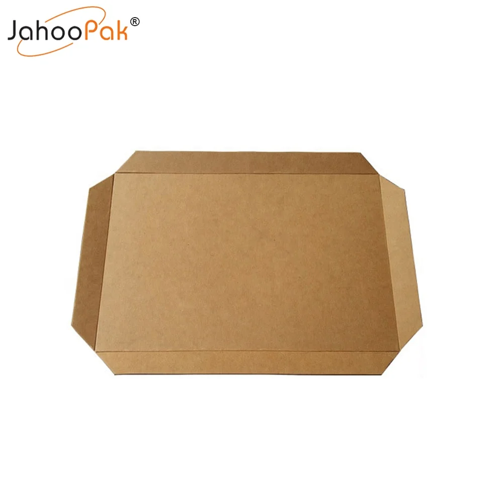 Factory 0.6mm-1.5mm eco-friendly Size-customized Kraft Paper Slip Sheet Pallet with 300-1500kg Load Capacity for Transportation