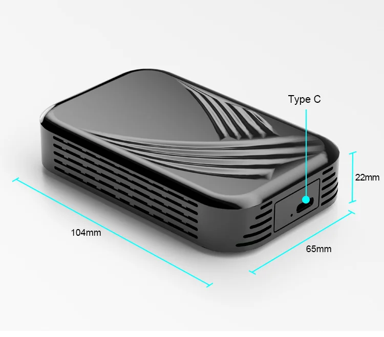 Лидер продаж Carplay dongle-Carplay Ai Box USB подключи и играй установите приложение как