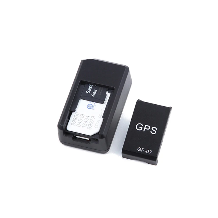 Горячая Распродажа GF-07 Мини Автомобильный gps устройства слежения встроенный магниты дистанционная Запись трекер для отслеживания и
