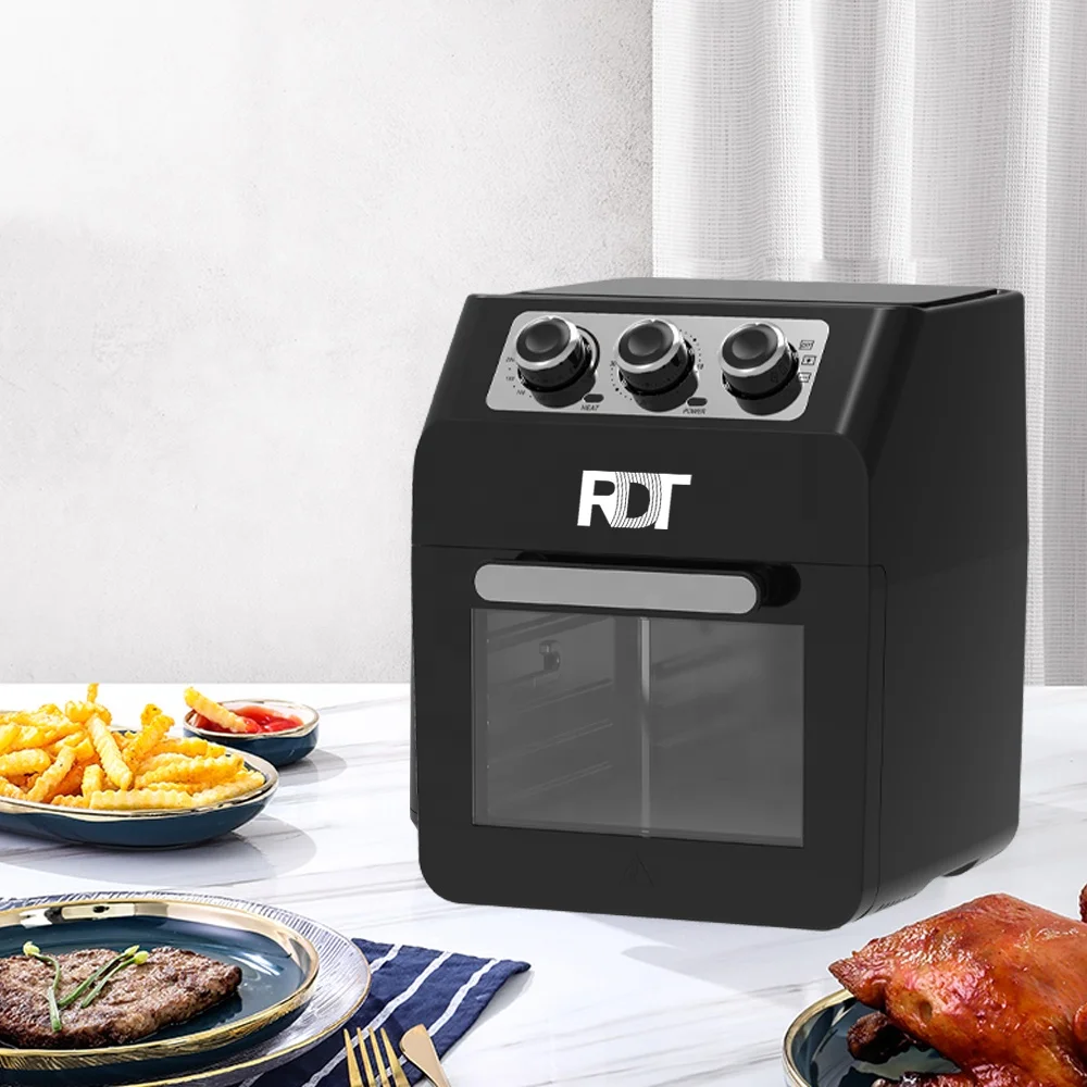 Professional Manufacture Hot Air Circulation Bake Lamb Oil Free Electric Deep Fryer