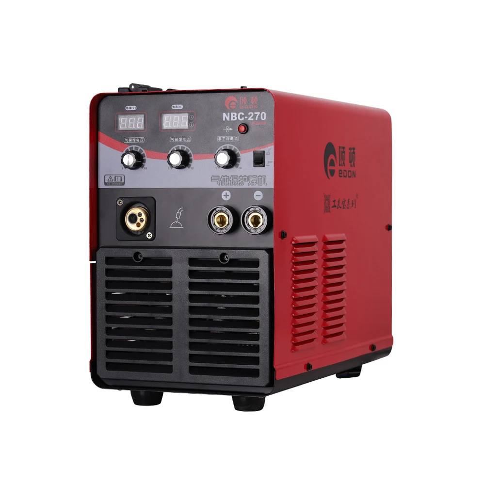 EDON NBC-270 high speed mig mma arc welder welding plant machine for thick plate
