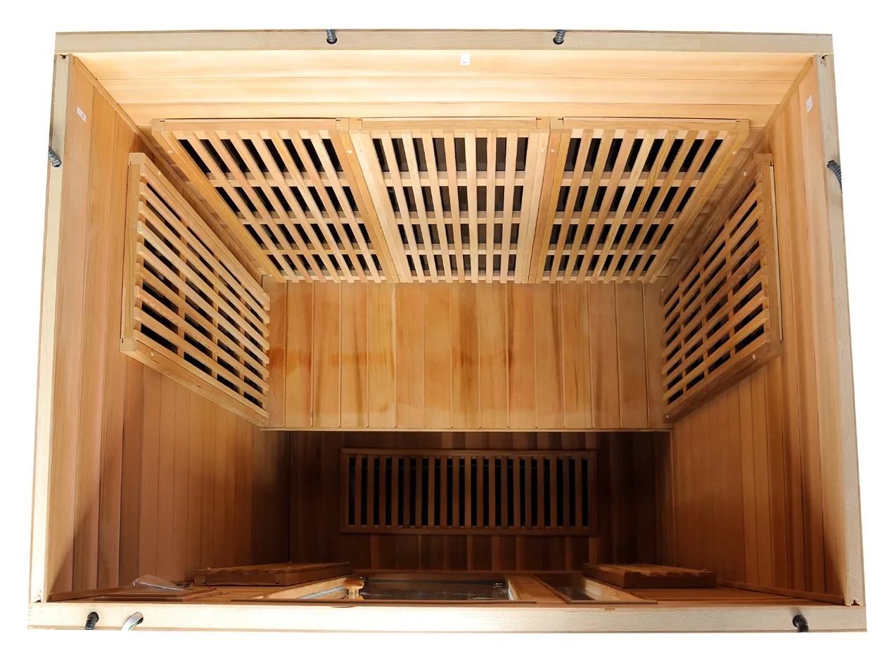 Hot Selling 3-4 People Sauna High quality and Personal backyard sauna Room