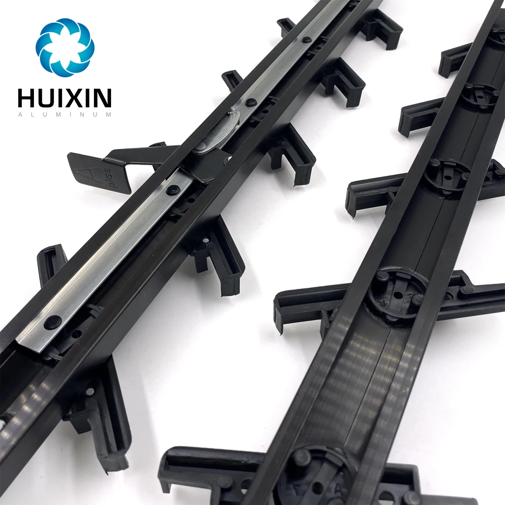 Рама для жалюзи Naco стеклянное окно алюминиевая пластиковая