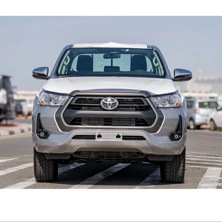 Barely used  2019-2023 TOYOTA HILUX DC 2.4D AT 4X4  2024 Car RHD/LHD READY TO DELIVER TO DOOR