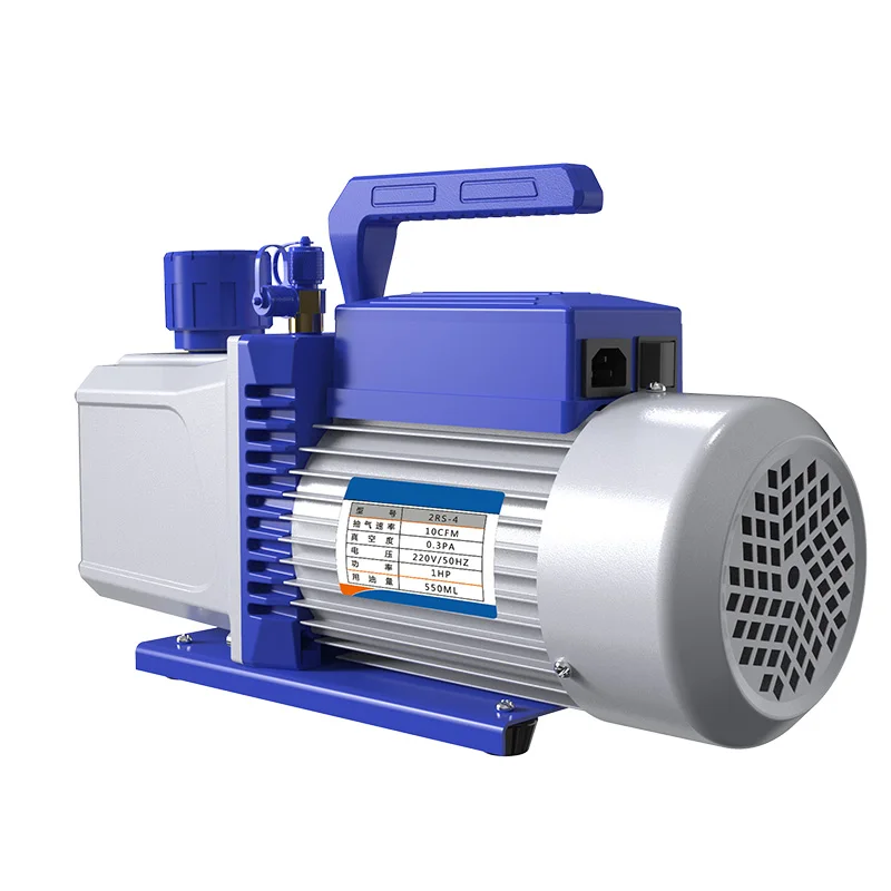 China HAVC 0.3pa 110V 12CFM 2RS-4 Two Stage Vacuum Pump With Food Vacuum