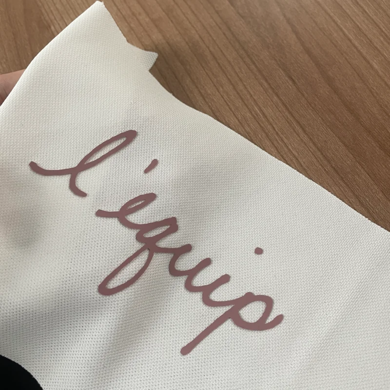 Custom logo shirt hoodie hat 3d embossed silicone rubber collar labels eco friendly woven fabric cloth neck label