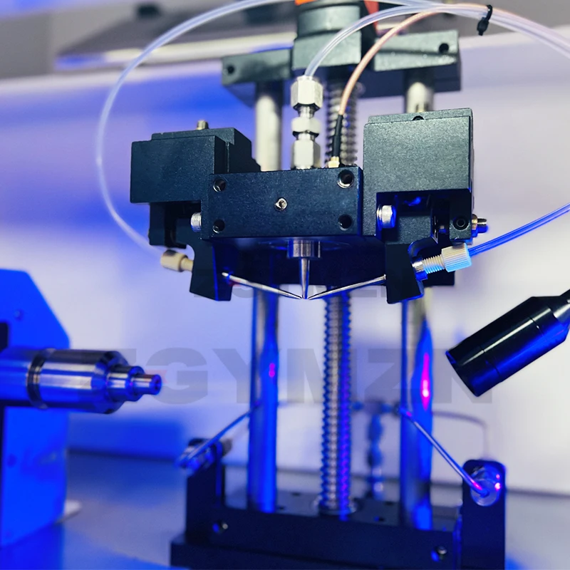 drug eluting stent spray coating system DES prostatic stent spray coating machine esophageal stent coating