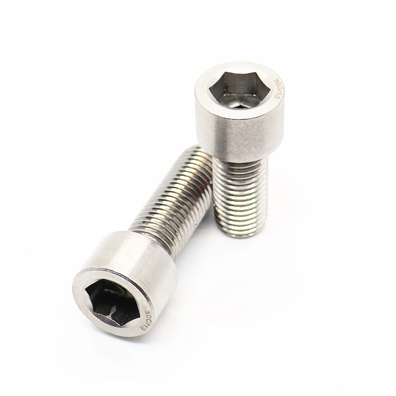 Hexagon Socket Hex Allen Key Bolt DIN912 Hardware Fasteners A2-70 Ss304