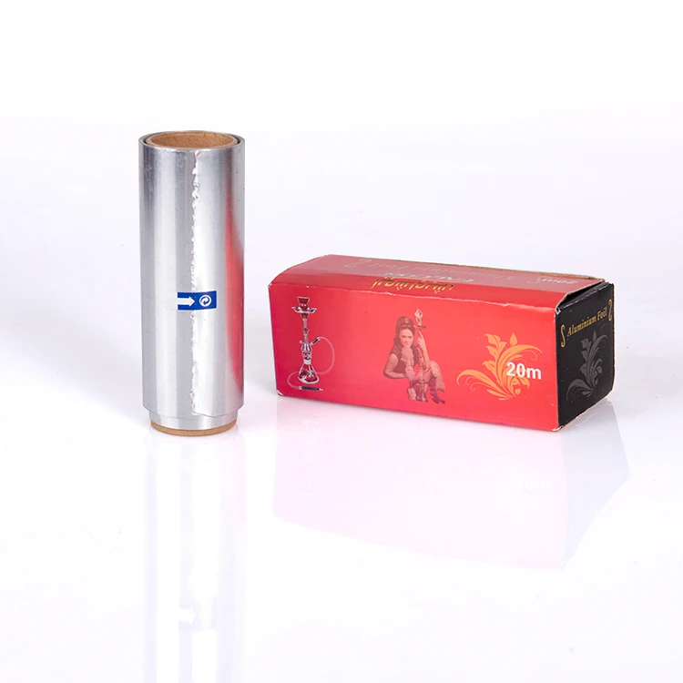 50pcs/box0.03mm Hookah Foil Shisha Aluminum Foil Charcoal Hookah Foil No reviews yet 1 sold