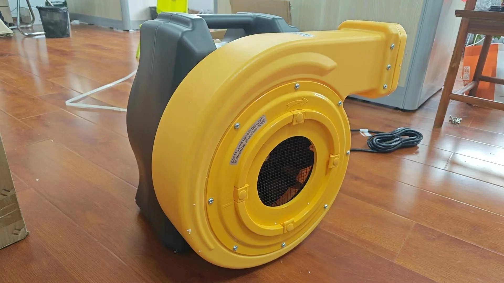 Factory Price High Quality CE Electronic Air Pump Heater Air Deflator Bundle Inflatables Bouncer Fan Blower Inflator
