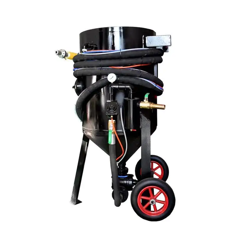 Portable Sand Blaster Soda Blasting Machine Price