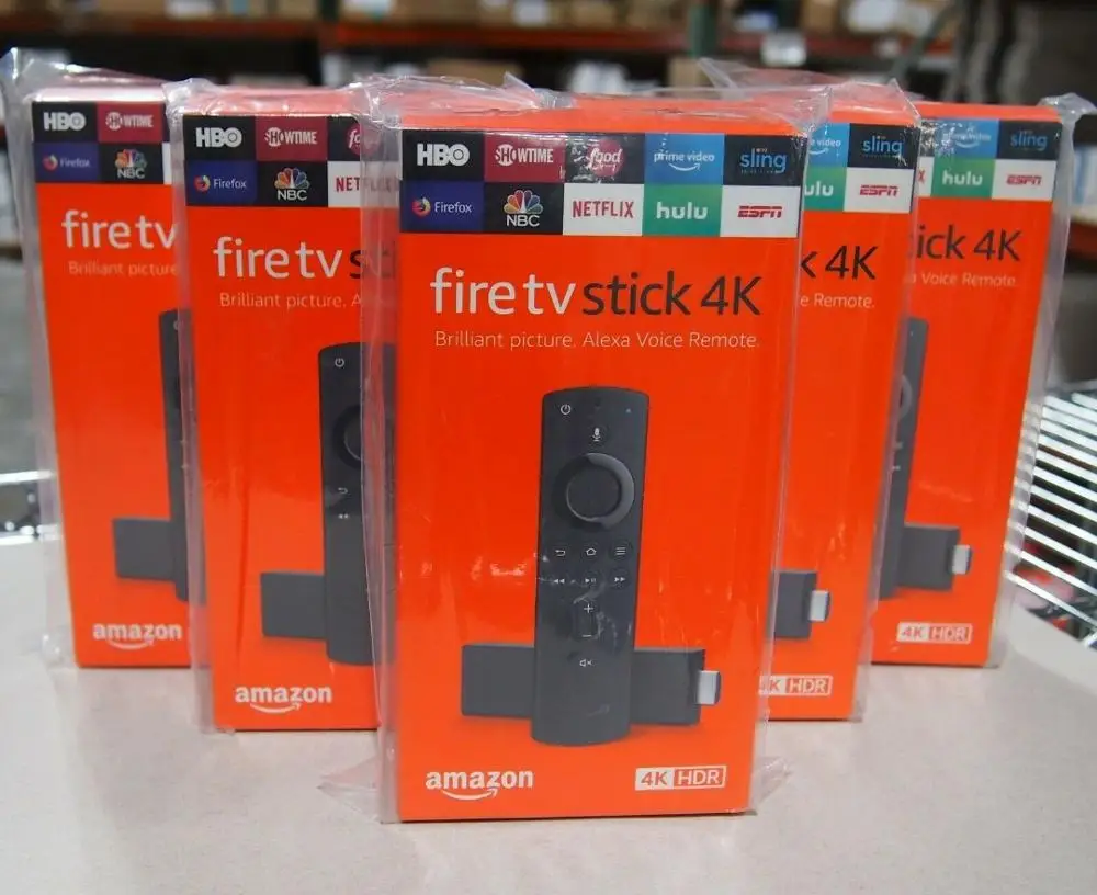 
New SEALED- Amazon TV Fire Stick 4K Ultra HD Firestick with Alexa Voice Remote Streaming Media Player 