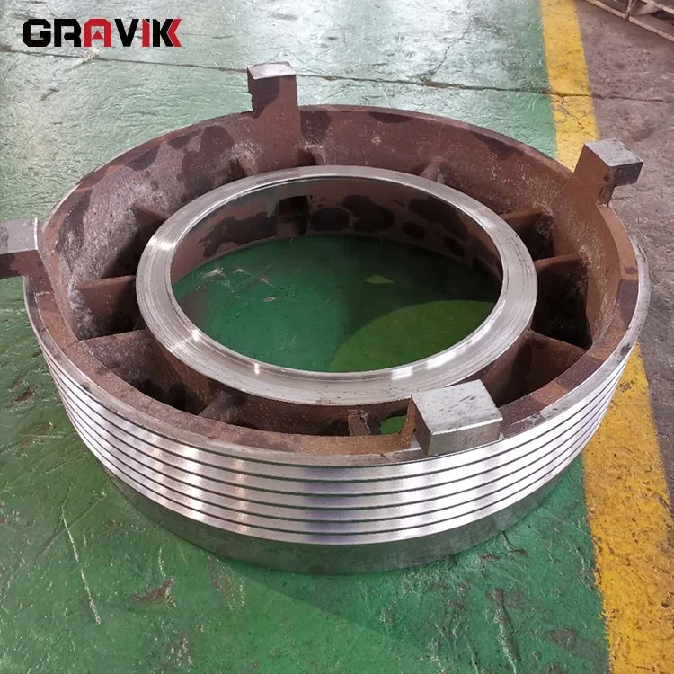 Good Price CH430V CS430V CH440V CS440V Cone Crusher Parts Locating Bar Main Shaft Thrust Plate