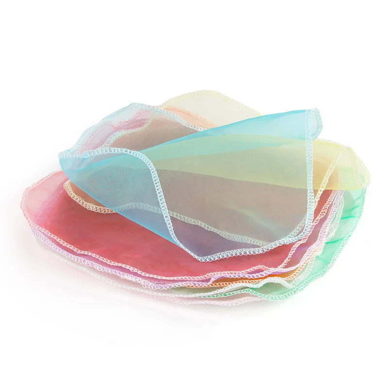 Magic Tissue Box Toy For Baby Soft Activity Toy Baby Sensory Educational Toy