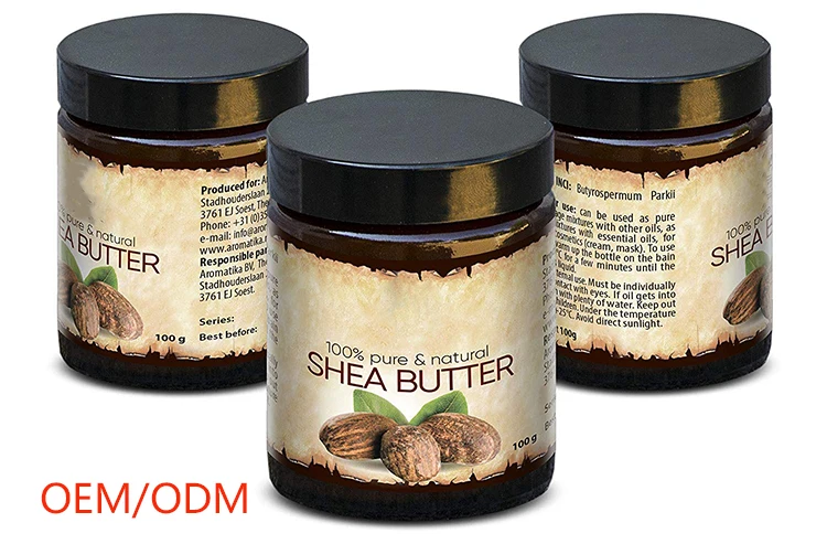 OEM 100% natural ghana african mango shea butter raw organic unrefined