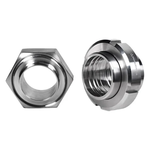 DONJOY Sanitary Food Grade Stainless Steel 304 316L Union Welding Connection SMS DIN11851 Standard Fitting
