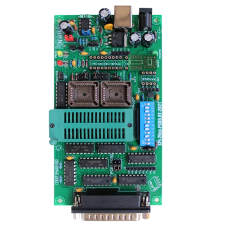 SPI 25xx PCB5.0T-2021 Виллем EPROM BIOS009 PIC поддержка 0.98d12 продвижение зажим для PLCC32 8 штырьковыми разъемами