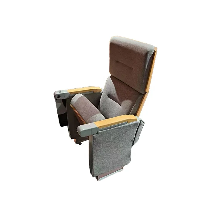 New Auditorium Theater Cinema Conference Hall Chair Public Furniture Auditorium Seating YA-L108P