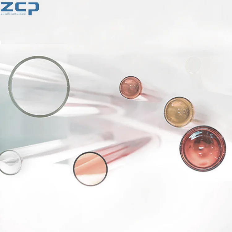 Индивидуальный специальный новый дизайн термостойкий нейтральный боросиликат тип 1 Coe 5,0 1,2 мм Толщина стеклянной кварцевой трубки Сделано в Китае