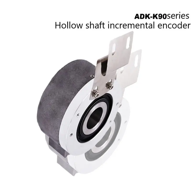 ADK large hollow inremental encoder high quality economic magnetic optical encoder long service life replace Omron Autonics