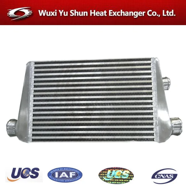 Высокопроизводительная алюминиевая паяная планка и пластинчатый интеркулер 600X300