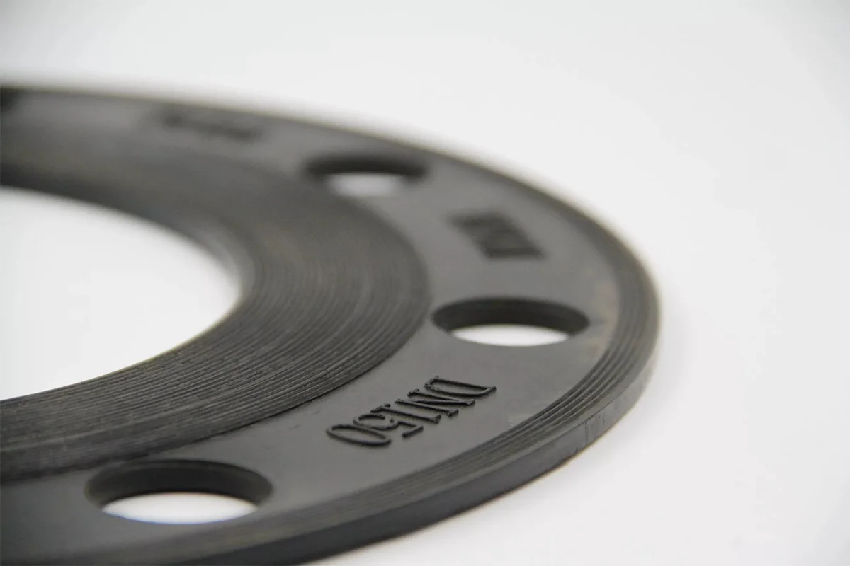 EPDM/SBR/NBR flange gasket rubber seal gasket for flange High quality for pipe and fittings