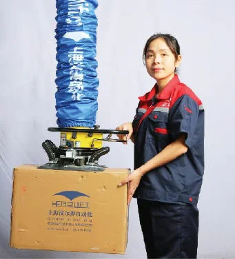 
Carton vacuum tube lifter Tube lifter device 
