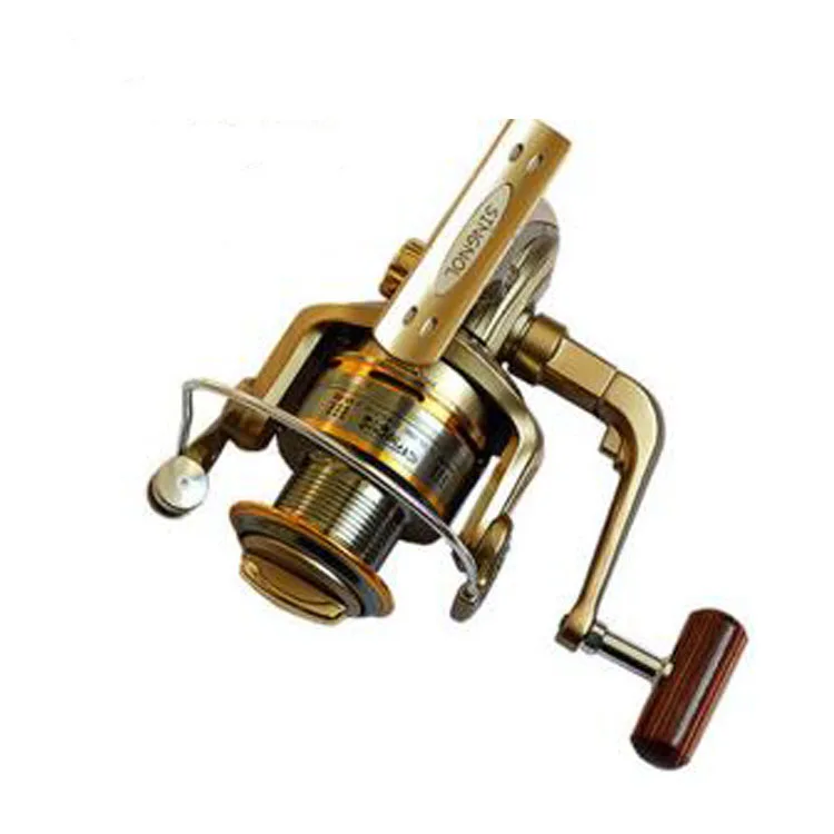 New Arrival Metal Spinning Fishing Wheel Reels Fishing Reels Metal Reel For Hiking and Outdoor 10+1BB