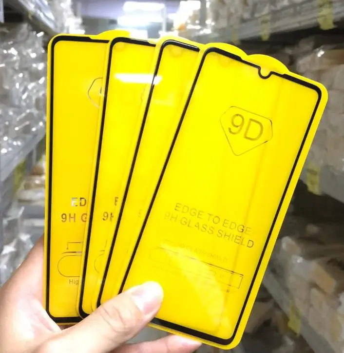 9D Tempered Glass Screen Protector Film For OPPO A54 A95 A16 Reno 7 6 5 K9 Pro Realme 7i 6i Narzo 30 Pro 10 ACE 2 Realme 8 Pro