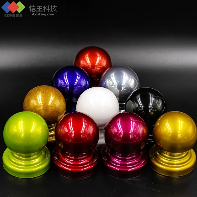 Оптовая продажа с завода iCoaking черная матовая полиэфирная порошковая краска для порошкового покрытия помещений