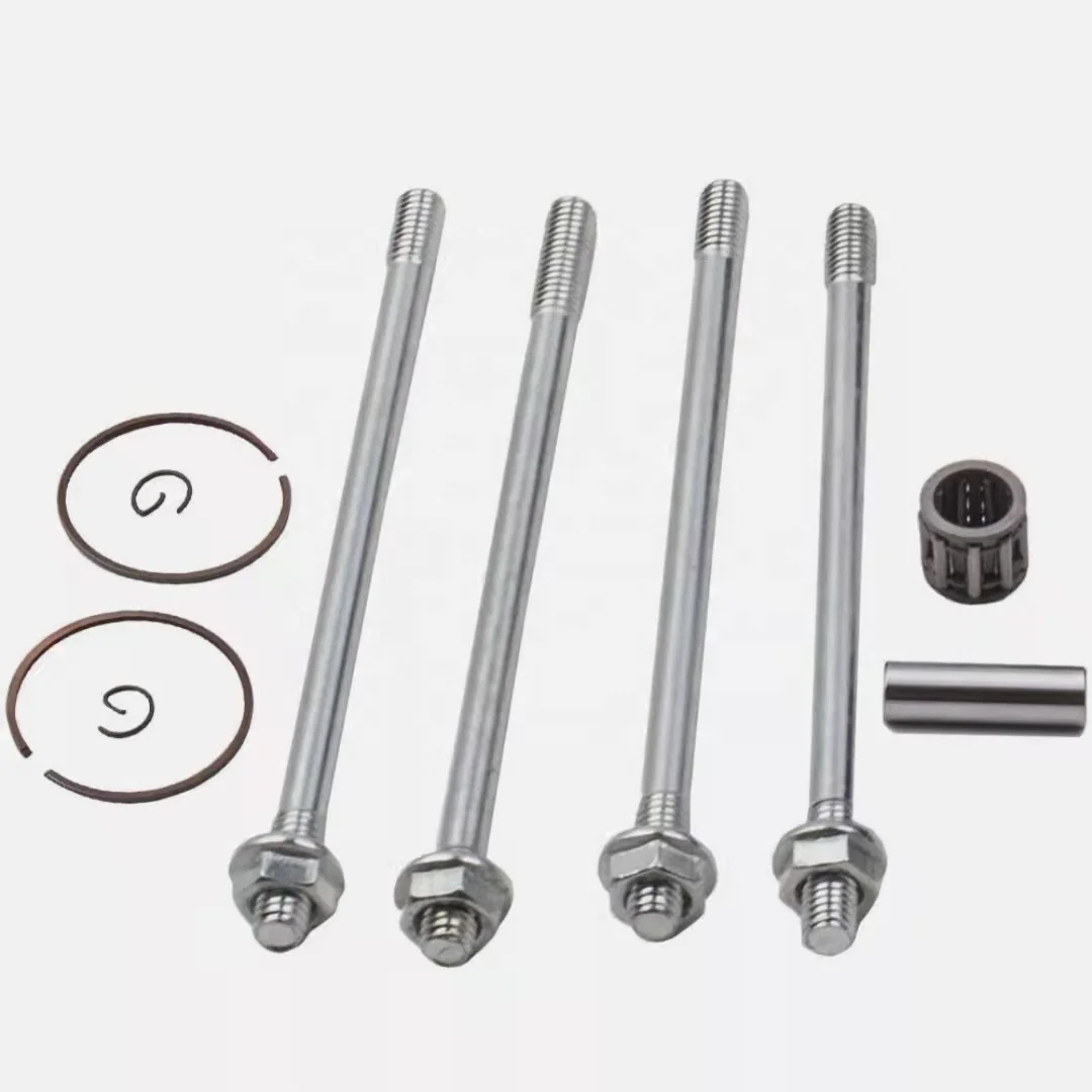 New Cylinder Piston Gasket 60cc Big Bore Top End Kit for YMH QT50 1979-1987 PW 50