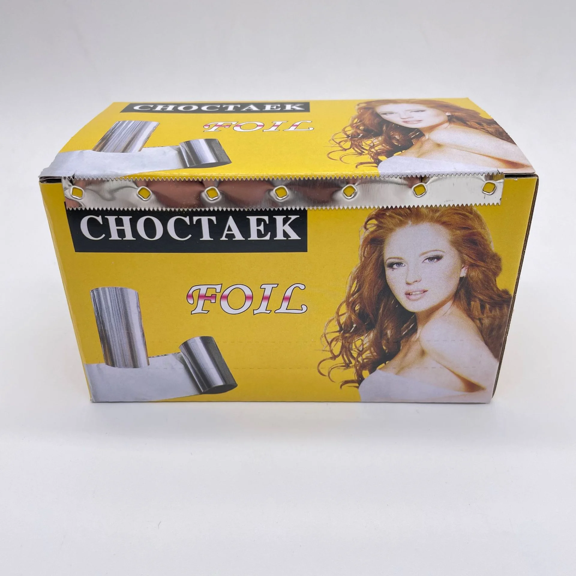 2024 New products  Professional tinfoil perm and dyeing tool highlight pad thickened tinfoil hair isolation sheet