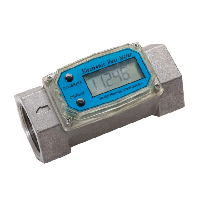 Electronic Diesel Fuel Flow Meter/Low cost Turbine Flow Meter