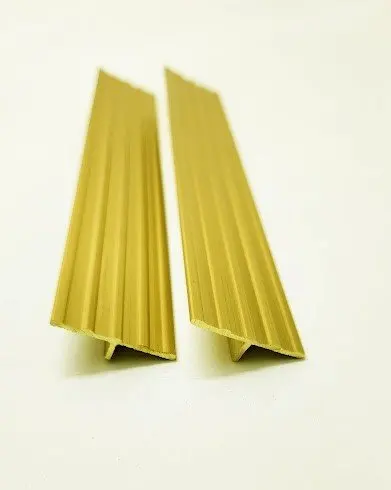 Factory Wholesale Custom Design Size Style TTD Brass Environmentally Friendly Modern Style Brass Angle Strip Price Per Kg