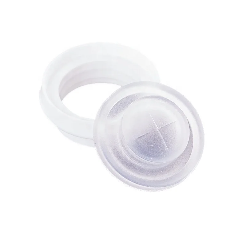 China Wholesale Factory Price Food Grade Ketchup Silicone Cross Slit