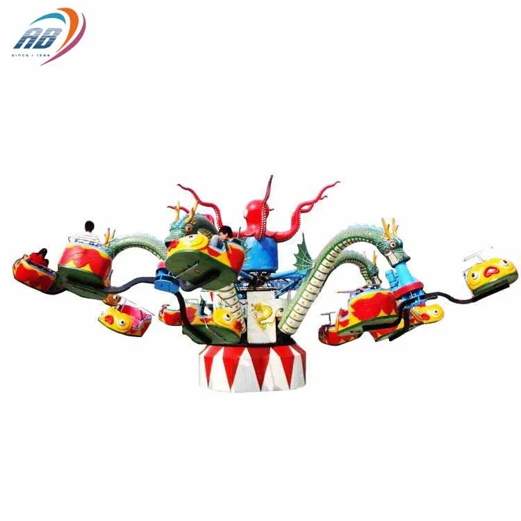 China Manufacturing Adult Games Amusement Park Rides Entertainment Swing Rotary Giant Octopus for sale