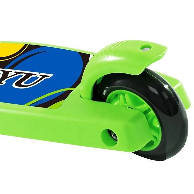 Hot Sale Kids Kick Scooter Flash 3 Wheel Kick Toy Scooter Baby Adjustable Children  Scooter