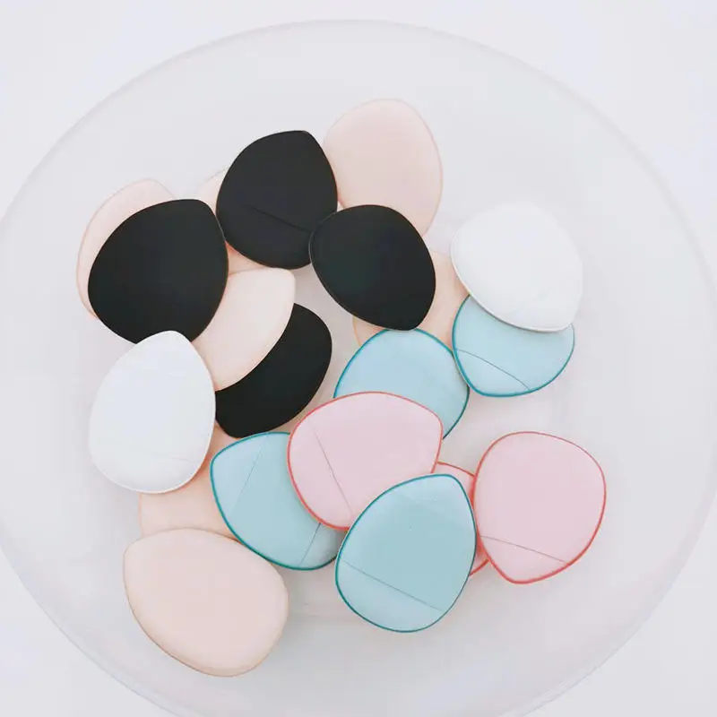 New Product Mini Makeup finger Air Cushion Puff Cosmetic Makeup Sponge Powder Puff Concealer Makeup Sponge