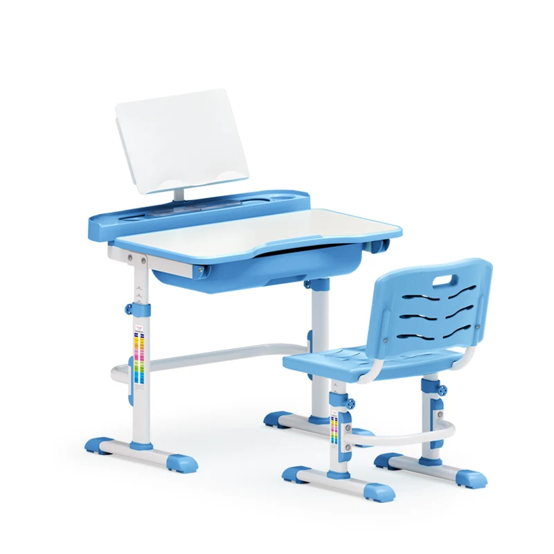 M7X  plastic kids height adjustable bedroom furniture foldable living room table