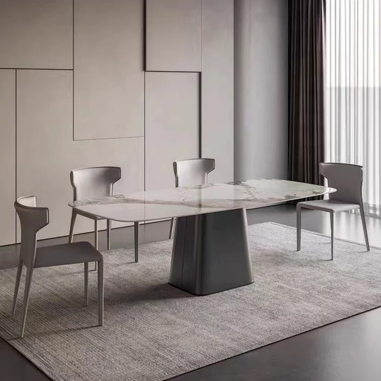 Wholesale home dining room furniture set dinner table home restaurant furniture