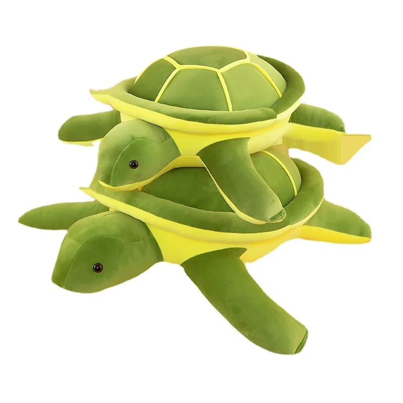 Lovely Tortoise Stufffed Animals Plush Toy Kawaii Animal Dolls Stuffed Soft Animal Sea Turtle Pillow Birthday Christmas