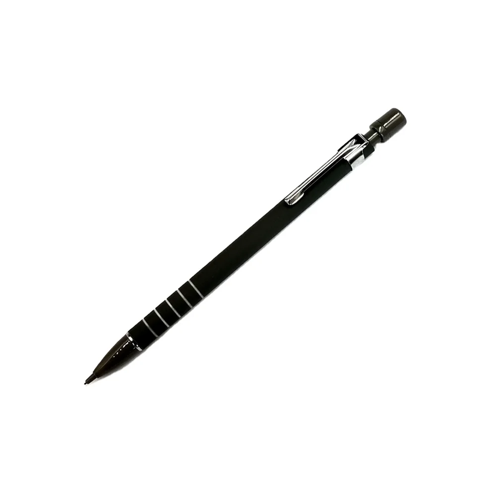 Custom 0.5/0.7 Lead Soft touch mechanical pencil for School , Student and Drawing