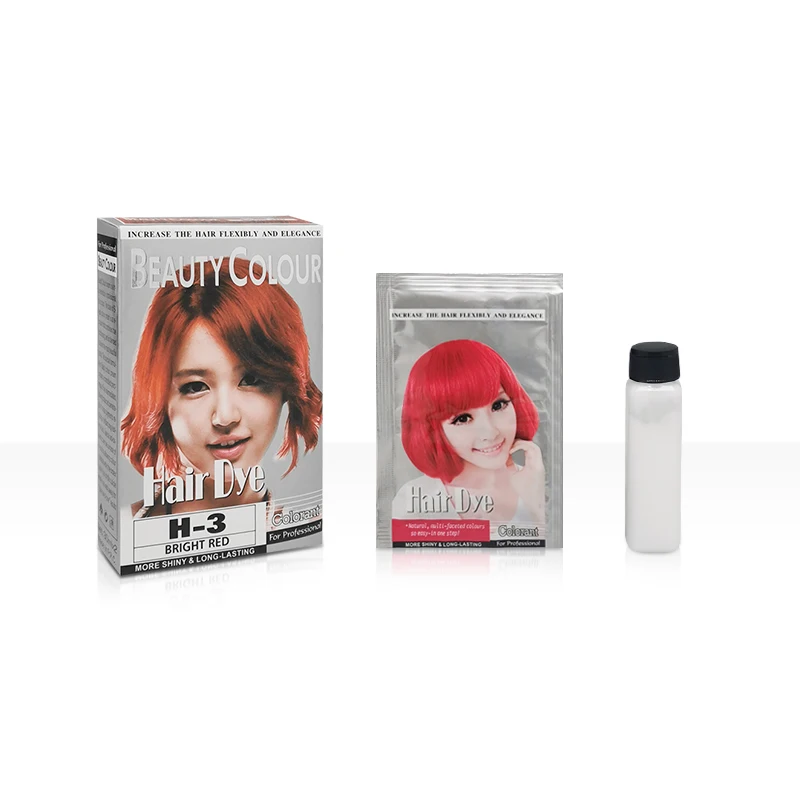 High-quality  bright haircolor hair care color dye
