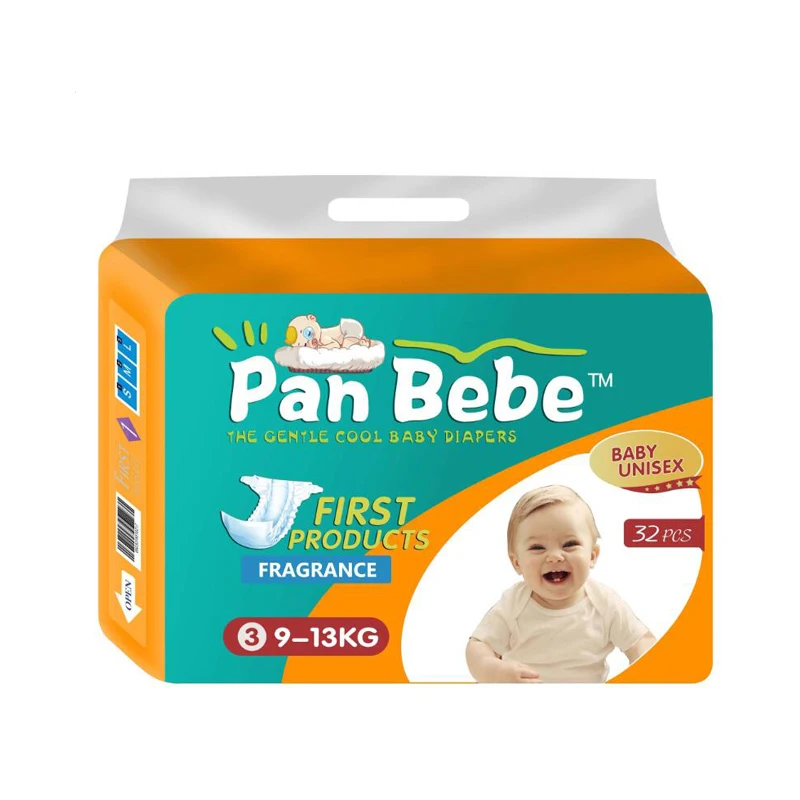 Super Dry Breathable Comfort Baby Diapers Super Dry Line Disposables Pull-up Pants Factory Direct China Cheap Diapers Children