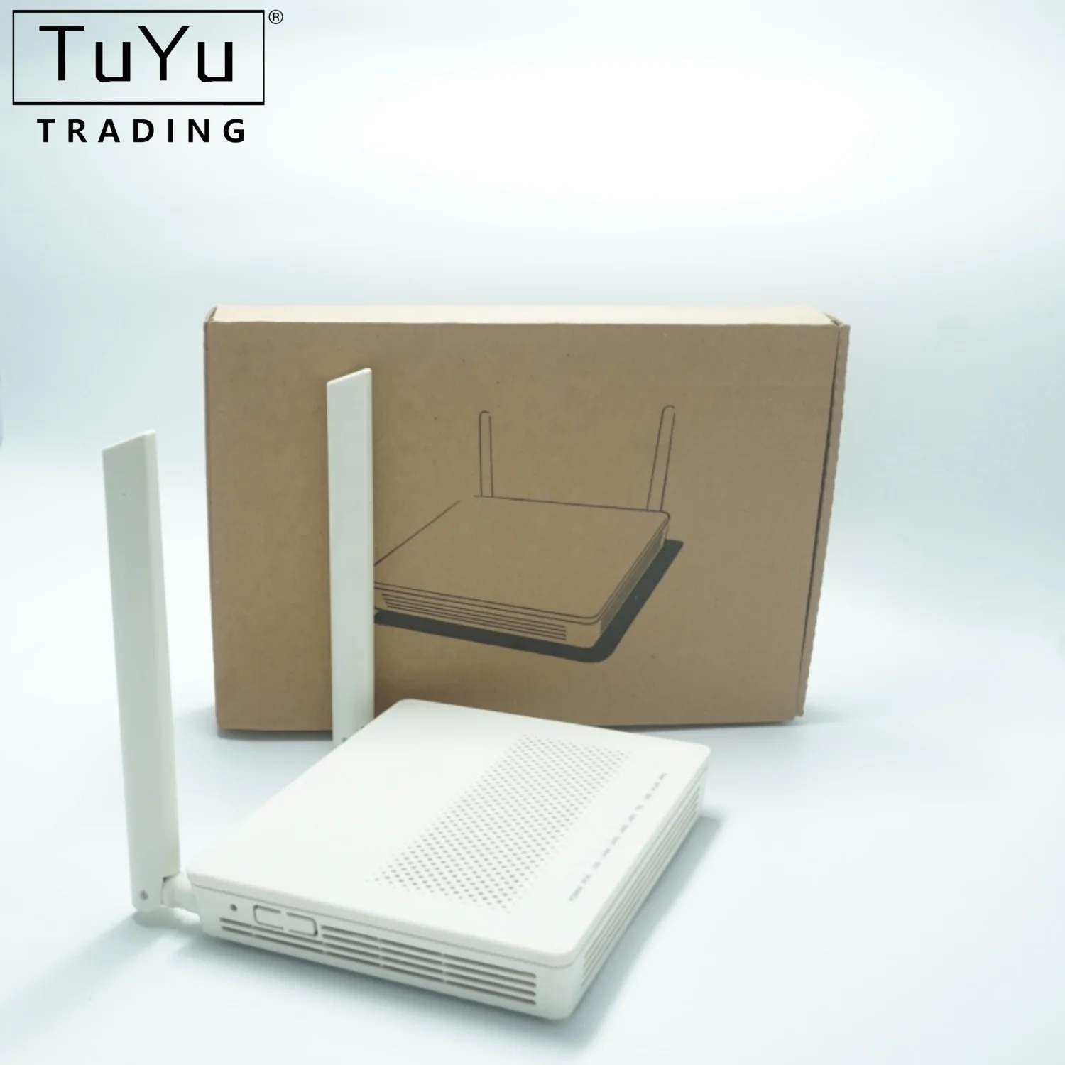 ODM OEM Optical Network Unit EG8145V5 HS8546V5 4GE 1POT Dual Band WIFI XPON GPON ONU ONT FTTH WIFI Router 5V5 5DB 4GE