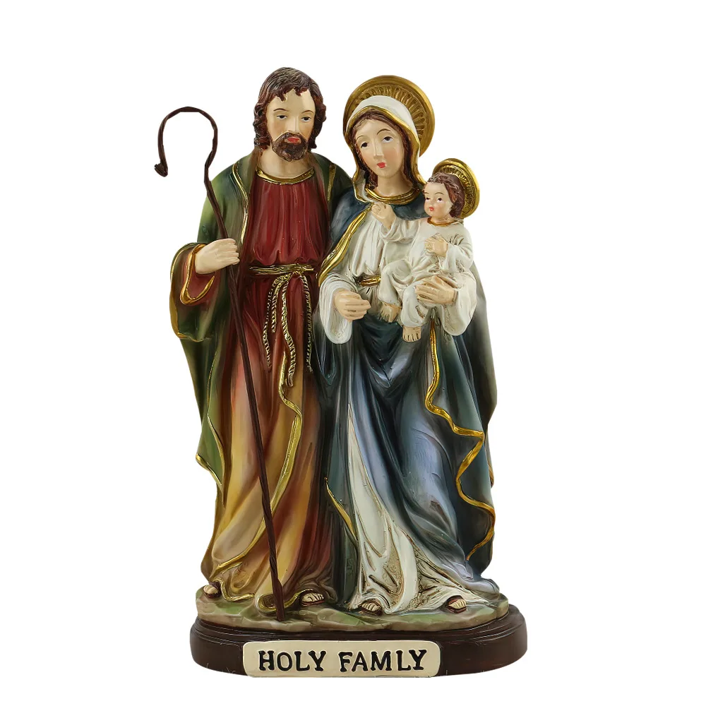 New The Virgin Mary Joseph Home of the Birth of Jesus Religious Catholic Statue Home Decoration Souvenirs Gift