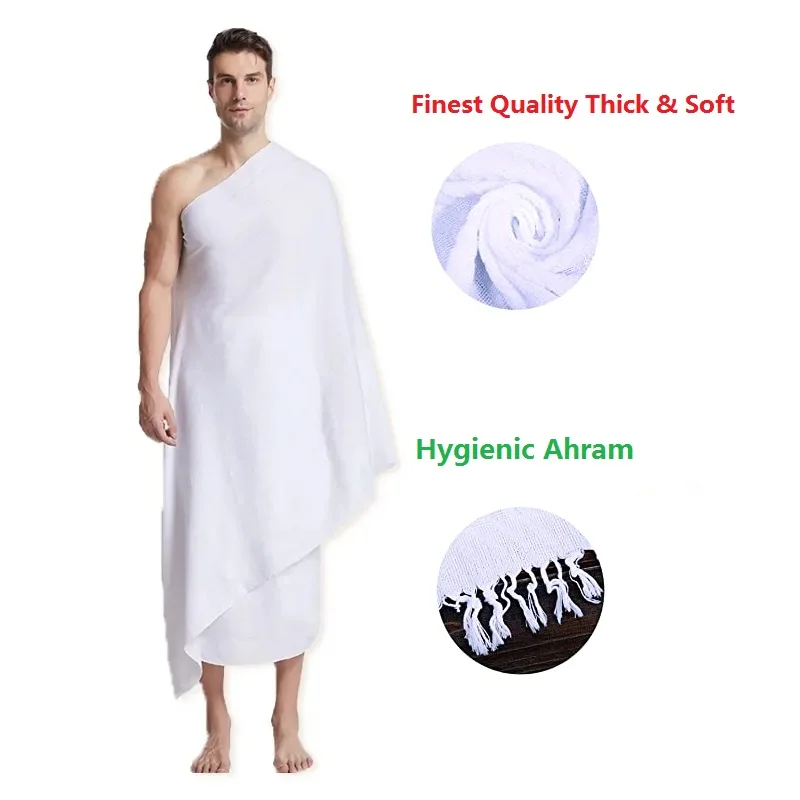 Slalat Muslim Ihram Ehram Ahram Hajj Haji Umrah Pilgrimage Towels