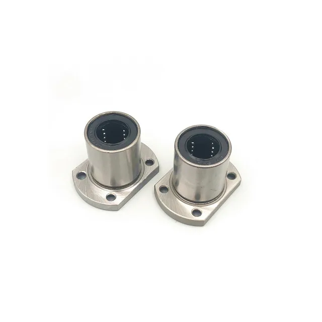 rolamento flange linear bearing LMH 10 12 16 20 UU LMH12UU LMH20UU slide bushing linear ball bearing LMH10UU