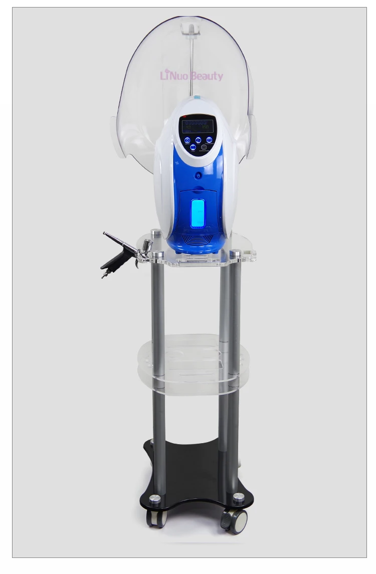 Korea Oxygen Facial Gun Jet Peeling Skin Care Facial Machine O2toDerm Oxygen Injection Spray Therapy With High-Concentrated