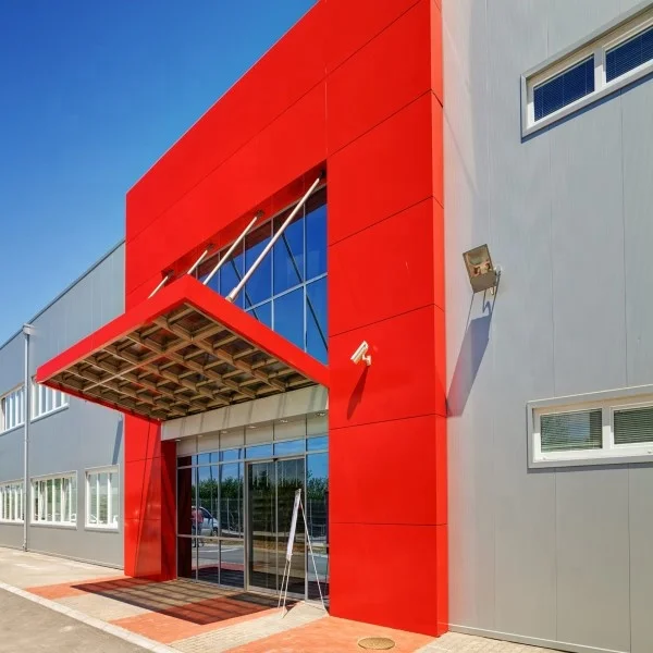 3mm 4mm 5mm Cladding exterior wall alucobond fireproof double side pvdf various colour aluminum composite panels